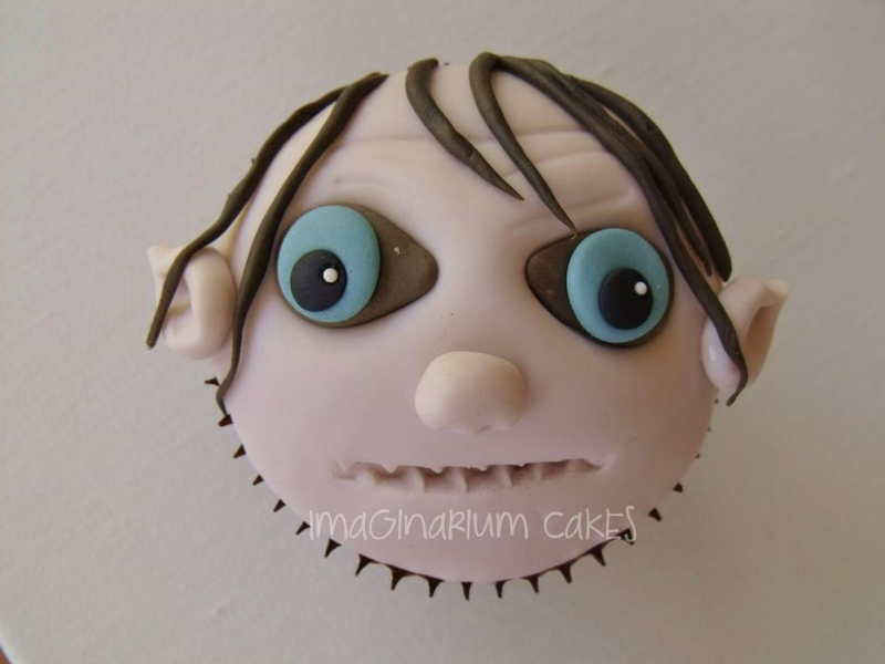 Illustration for article titled These Hobbit cupcakes have movie-accurate Dwarf beards